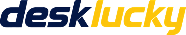 desklucky brand logo